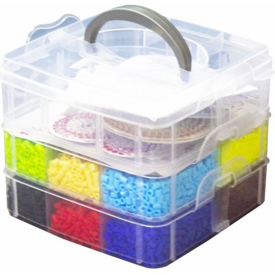 Aga4Kids Sada zažehlovacích korálků 9000 ks + příslušenství – Sleviste.cz