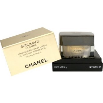 Chanel Sublimage La crème Texture Universelle denní i noční protivráskový  krém 50 g od 6 540 Kč - Heureka.cz