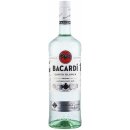 Rum Bacardi Carta Blanca 37,5% 1 l (holá láhev)