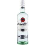 Bacardi Carta Blanca 37,5% 1 l (holá láhev) – Hledejceny.cz