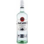 Bacardi Carta Blanca 37,5% 1 l (holá láhev) – Zboží Dáma