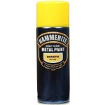 Hammerite přímo na rez hladký sprej žlutý 400 ml – Sleviste.cz