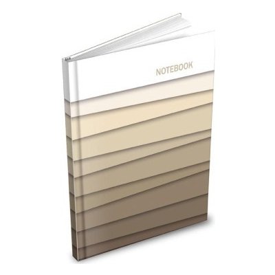 MFP Záznamní kniha A5 linka 100 listů 7501501 – Zboží Dáma