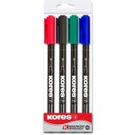 Kores K-Marker modrý – Zboží Mobilmania