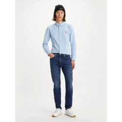 Levi's pánské straight fit džíny 502 Tmavě modré