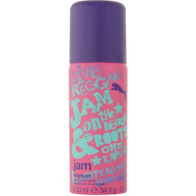 Puma Jam Woman deospray 50 ml – Hledejceny.cz