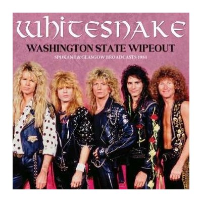 Whitesnake - Washington State Wipeout LP