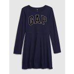 GAP dětské šaty s logem tmavě modrá – Hledejceny.cz