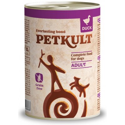 Petkult Adult Duck 400 g – Sleviste.cz