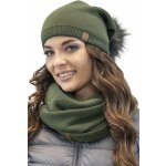 Vivisence čepice a šála 7015Kmpl Zelená – Hledejceny.cz