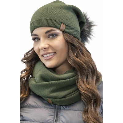Vivisence čepice a šála 7015Kmpl Zelená – Hledejceny.cz