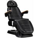 Sillon elektrické kosmetické křeslo Lux 273B 3 motory černé – Zboží Dáma