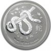 The Perth Mint stříbrná mince Lunar Series II Year of Snake 2013 1 oz