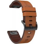 VSECHNONAMOBIL 94430 SYNTHETIC Řemínek pro Garmin Fenix 8 51mm tmavě hnědý – Zboží Živě