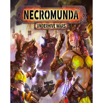 Necromunda: Underhive Wars – Zboží Mobilmania