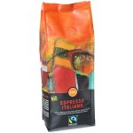 Eza Bio Káva Italské espresso zrnková 1 kg – Hledejceny.cz