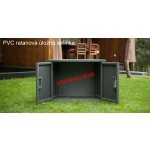 HANSCRAFT PVC proutěná úložná skříňka – Hledejceny.cz