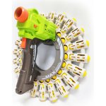 Wiky Pistole Spiral Enforcer s míčky 34,5 cm – Hledejceny.cz