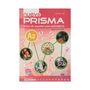 nuevo Prisma A2 - Libro del alumno Edinumen