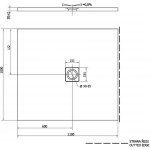 Polysan FLEXIA 110 x 100 cm 72922 – Zboží Mobilmania