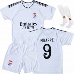 ShopJK Dětský fotbalový dres s podkolenkami Mbappé Real Madrid – Zboží Dáma
