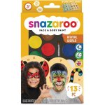 Snazaroo Sada 8 barev na obličej Zvířecí svět – Hledejceny.cz