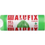 Alufix Pytle zatahovací HDPE 45 l 15 µm 20ks zelené – Sleviste.cz