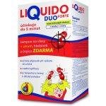 LiQuido DUO FORTE šampon na vši 200ml+sérum