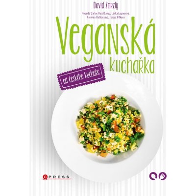 Veganská kuchařka od českého kuchaře - Janina Černá – Zbozi.Blesk.cz