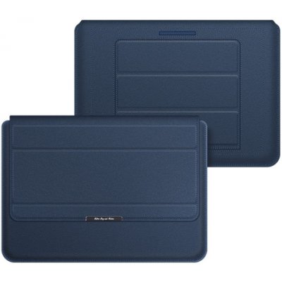 PROTEMIO 37341 4v1 Pouzdro pro notebook s úhlopříčkou 13" - 14" modré – Zboží Mobilmania