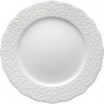 Brandani Bílý porcelánový talíř Gran Gala 21 cm – Zboží Mobilmania