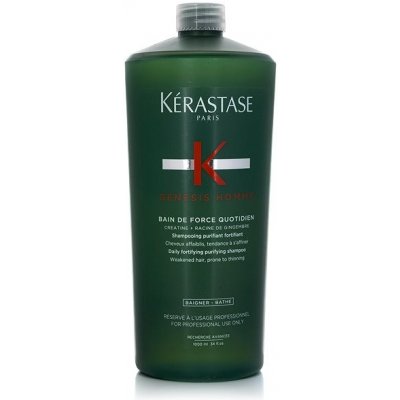 Kérastase Genesis Homme Daily Purifying Fortifying Shampoo 1000 ml