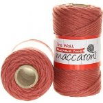 Maccaroni The Wall 3mm starorůžová 747 – Hledejceny.cz