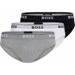 Hugo Boss pánské slipy BOSS 50475273 001 3 PACK – Hledejceny.cz