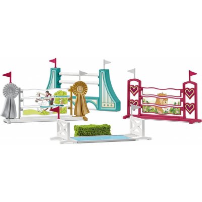 Schleich 42612 Doplňky pro koňskou překážkovou dráhu – Hledejceny.cz