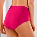 Blancheporte Maxi kalhotky bavlna sada 10 ks vícebarevná – Zboží Dáma