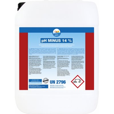PROXIM pH mínus 14% 20 kg – Zboží Dáma