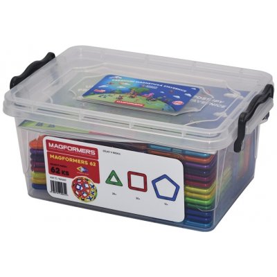 Magformers 62 ks – Sleviste.cz