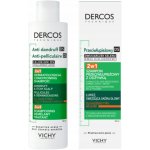 VICHY Dercos 2 v 1 Šampon a kondicionér proti lupům 200 ml – Zbozi.Blesk.cz