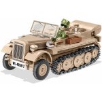 COBI 2273 World War II Německé polopásové vozidlo Sd.Kfz10 DEMAG D7 – Zbozi.Blesk.cz