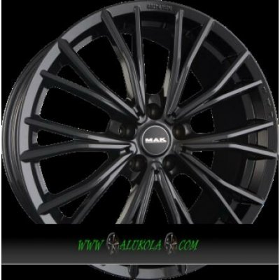 MAK MARK 10.5x20 5x112 ET43 gloss black – Hledejceny.cz