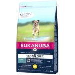 Eukanuba Adult Small Medium Breed Grain Free Chicken 3 kg – Sleviste.cz