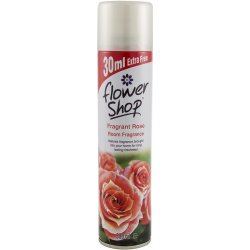 Flowershop osvěžovač vzduchu Fragrant Rose 300 ml