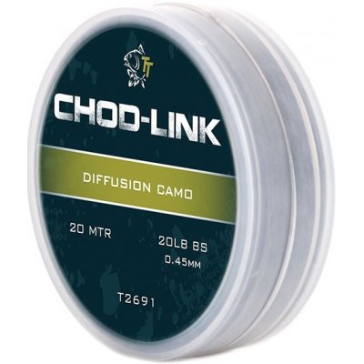 Kevin Nash Návazcový Chod Link Diffusion Camo 20 m 0,55 mm 30 lbs – Zboží Mobilmania