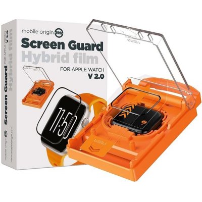Mobile Origin Screen Guard Hybrid film na Apple Watch 6/5/4/SE 40mm SGA-AW40 – Zboží Živě