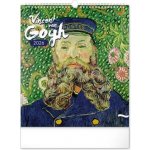 nástěnný Vincent van Gogh 30 x 34 cm 2026 – Zboží Mobilmania