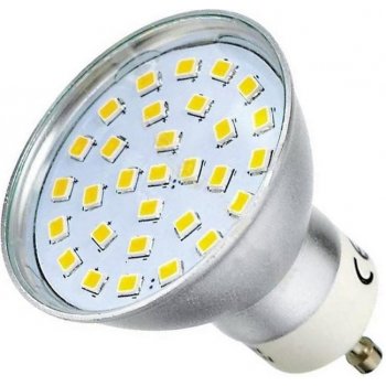 PremiumLED LED žárovka 3,2W 30xSMD2835 GU10 300lm Teplá bílá