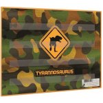 Karton P P Podložka na sestavování slov Tyranosaurus Rex – Zboží Dáma