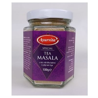 Fudco TEA MASALA Dátá masala indická směs koření na yogi čaj 100 g – Hledejceny.cz