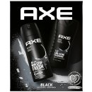 Axe Black sprchový gel 250 ml + deospray 150 ml dárková sada